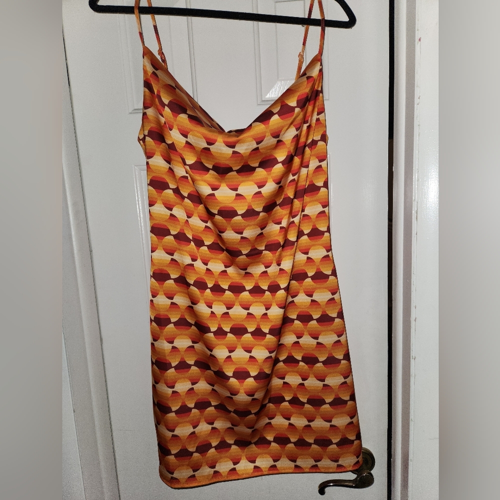 Urban Outfitters Geometric Mini Dress
